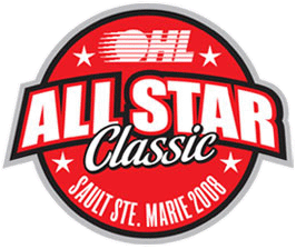 ohl all-star classic 2008 primary logo iron on heat transfer
